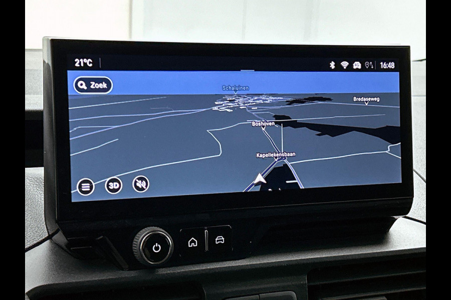 Opel Combo 1.5 BlueHDi 130PK L2 Automaat Apple Carplay / Android Auto Navigatie Trekhaak Airco Camera Cruise Control Parkeersensoren V+A DAB