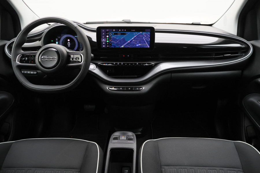 Fiat 500E Icon 42 kWh SOH 97%, Virtual Cockpit, Apple Carplay, Lane Assist, 16"