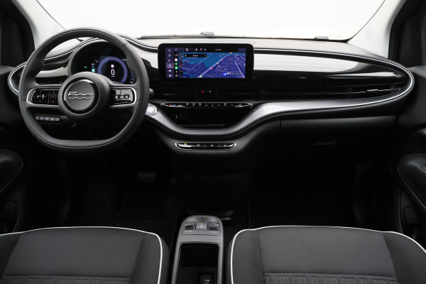 Fiat 500E Icon 42 kWh SOH 97%, Virtual Cockpit, Apple Carplay, Lane Assist, 16"