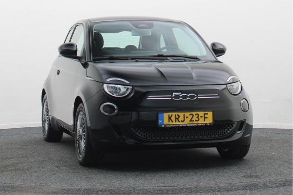 Fiat 500E Icon 42 kWh SOH 97%, Virtual Cockpit, Apple Carplay, Lane Assist, 16"