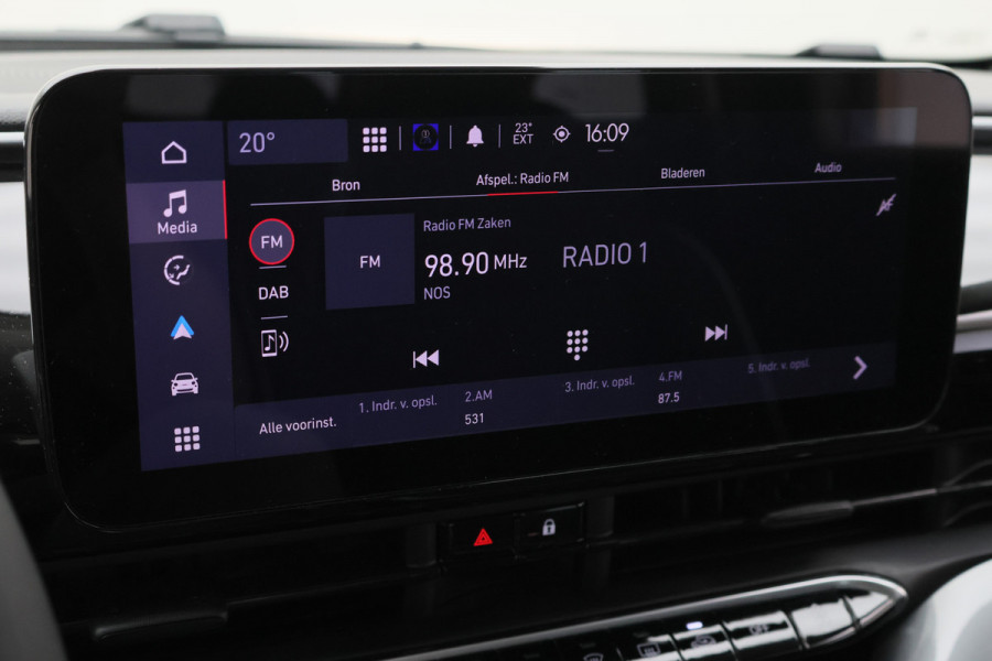 Fiat 500E Icon 42 kWh SOH 97%, Virtual Cockpit, Apple Carplay, Lane Assist, 16"