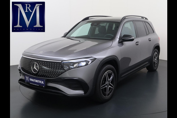 Mercedes-Benz EQB EQB 300 4Matic AMG NIEUW MODEL | SOH 100% | NIGHT PAKKET | 7-PERSOONS | ACHTERUITRIJCAMERA | ADAPTIVE CRUISE CONTROL | ELEKTRISCHE ACHTERKLEP | STUUR- & STOELVERWARMING | AMBIENT LIGHTING | FABRIEKSGARANTIE T/M 06-2027 | RIJKLAAR