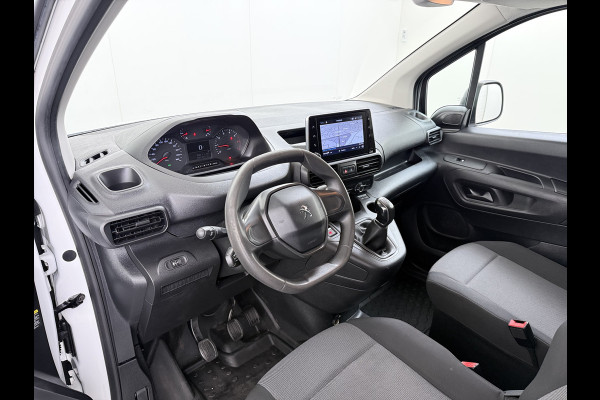 Peugeot Partner 1.5HDI 102PK Lang L2 Navi Airco Apple Carplay Android Auto Cruise Control Pdc Premium Bluetooth DAB Tussenwand Schuifdeur Achterdeuren Euro 6 1e Eigenaar Dealeronderhouden Origineel Nederlandse Auto