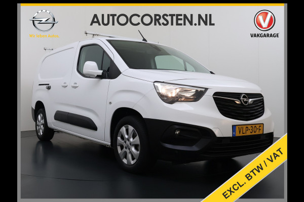 Opel Combo 1.5D 131PK Automaat L2H1 Navi Airco Pdc Dakdragers Apple Carplay Android Auto Cruise DAB Edition Schuifdeur Betonplex Wandbetimmering Bott Inbouwkast Regen-Lichtsensor 1e Eigenaar Origineel Nederlandse Bedrijfswagen