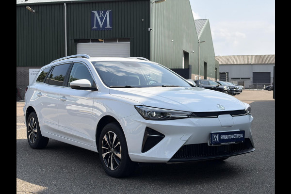 MG Mg5 electric Long Range Comfort 61 kWh SOH 99% | ACHTERUITRIJCAMERA | ADAPT. CRUISE CONTROL | STOEL & STUUR VERWARMING
