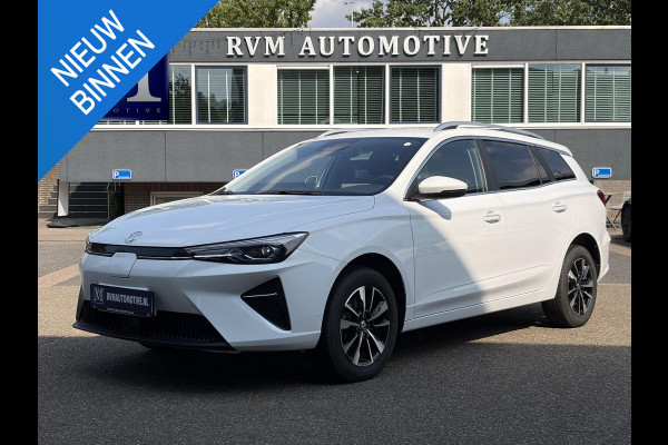 MG Mg5 electric Long Range Comfort 61 kWh SOH 99% | ACHTERUITRIJCAMERA | ADAPT. CRUISE CONTROL | STOEL & STUUR VERWARMING