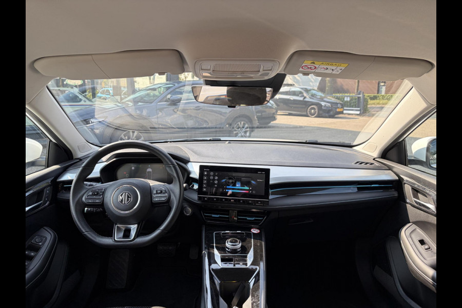 MG Mg5 electric Long Range Comfort 61 kWh SOH 99% | ACHTERUITRIJCAMERA | ADAPT. CRUISE CONTROL | STOEL & STUUR VERWARMING