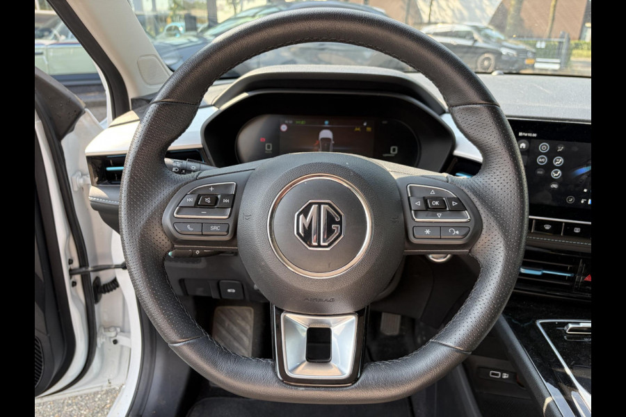 MG Mg5 electric Long Range Comfort 61 kWh SOH 99% | ACHTERUITRIJCAMERA | ADAPT. CRUISE CONTROL | STOEL & STUUR VERWARMING