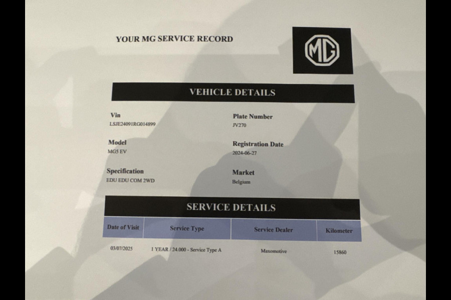 MG Mg5 electric Long Range Comfort 61 kWh SOH 99% | ACHTERUITRIJCAMERA | ADAPT. CRUISE CONTROL | STOEL & STUUR VERWARMING