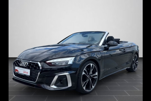 Audi A5 Cabriolet 40 Tfsi S-LINE (150kW/204pk) ** MATRIX, LEDER, ACC, NEKVERW, MASSAGE, 20-inch LMV, ** 1e EIG - UNFALLFREI ** ** INFORMEER OOK NAAR ONZE AANTREKKELIJKE FINANCIAL-LEASE TARIEVEN **
