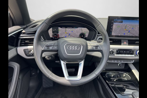 Audi A5 Cabriolet 40 Tfsi S-LINE (150kW/204pk) ** MATRIX, LEDER, ACC, NEKVERW, MASSAGE, 20-inch LMV, ** 1e EIG - UNFALLFREI ** ** INFORMEER OOK NAAR ONZE AANTREKKELIJKE FINANCIAL-LEASE TARIEVEN **