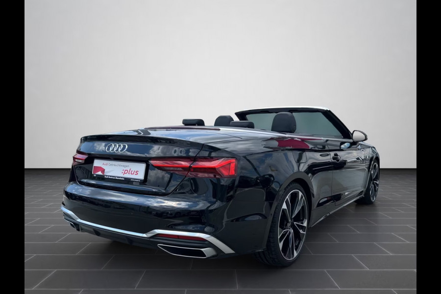 Audi A5 Cabriolet 40 Tfsi S-LINE (150kW/204pk) ** MATRIX, LEDER, ACC, NEKVERW, MASSAGE, 20-inch LMV, ** 1e EIG - UNFALLFREI ** ** INFORMEER OOK NAAR ONZE AANTREKKELIJKE FINANCIAL-LEASE TARIEVEN **