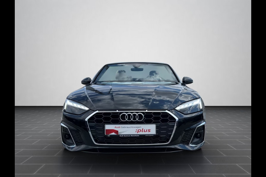 Audi A5 Cabriolet 40 Tfsi S-LINE (150kW/204pk) ** MATRIX, LEDER, ACC, NEKVERW, MASSAGE, 20-inch LMV, ** 1e EIG - UNFALLFREI ** ** INFORMEER OOK NAAR ONZE AANTREKKELIJKE FINANCIAL-LEASE TARIEVEN **