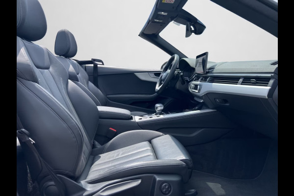 Audi A5 Cabriolet 40 Tfsi S-LINE (150kW/204pk) ** MATRIX, LEDER, ACC, NEKVERW, MASSAGE, 20-inch LMV, ** 1e EIG - UNFALLFREI ** ** INFORMEER OOK NAAR ONZE AANTREKKELIJKE FINANCIAL-LEASE TARIEVEN **
