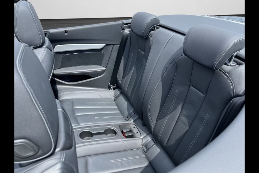 Audi A5 Cabriolet 40 Tfsi S-LINE (150kW/204pk) ** MATRIX, LEDER, ACC, NEKVERW, MASSAGE, 20-inch LMV, ** 1e EIG - UNFALLFREI ** ** INFORMEER OOK NAAR ONZE AANTREKKELIJKE FINANCIAL-LEASE TARIEVEN **