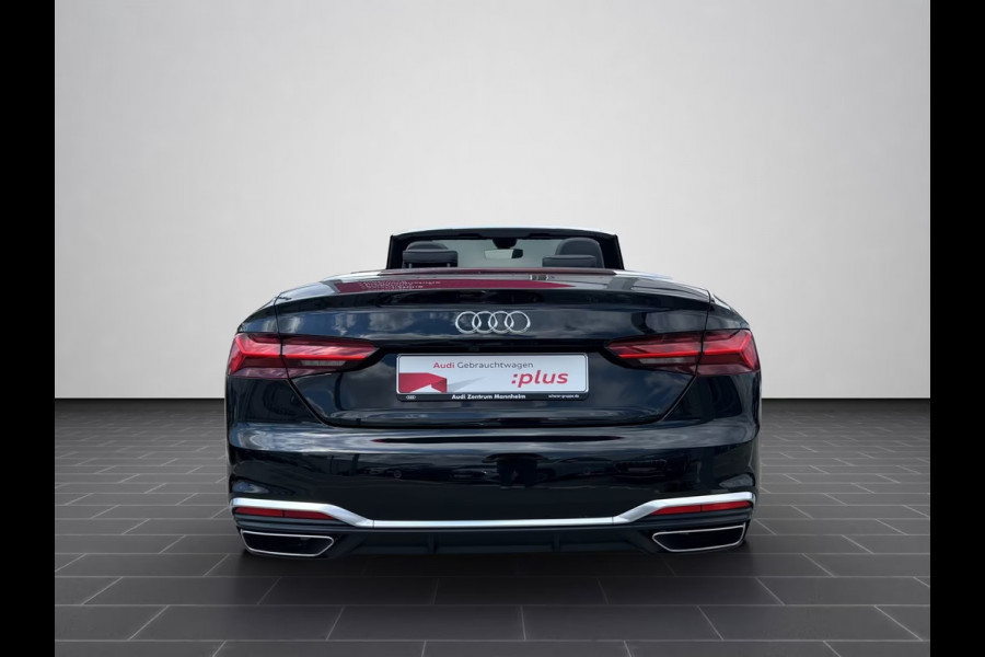 Audi A5 Cabriolet 40 Tfsi S-LINE (150kW/204pk) ** MATRIX, LEDER, ACC, NEKVERW, MASSAGE, 20-inch LMV, ** 1e EIG - UNFALLFREI ** ** INFORMEER OOK NAAR ONZE AANTREKKELIJKE FINANCIAL-LEASE TARIEVEN **