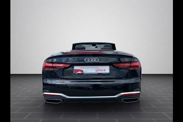 Audi A5 Cabriolet 40 Tfsi S-LINE (150kW/204pk) ** MATRIX, LEDER, ACC, NEKVERW, MASSAGE, 20-inch LMV, ** 1e EIG - UNFALLFREI ** ** INFORMEER OOK NAAR ONZE AANTREKKELIJKE FINANCIAL-LEASE TARIEVEN **