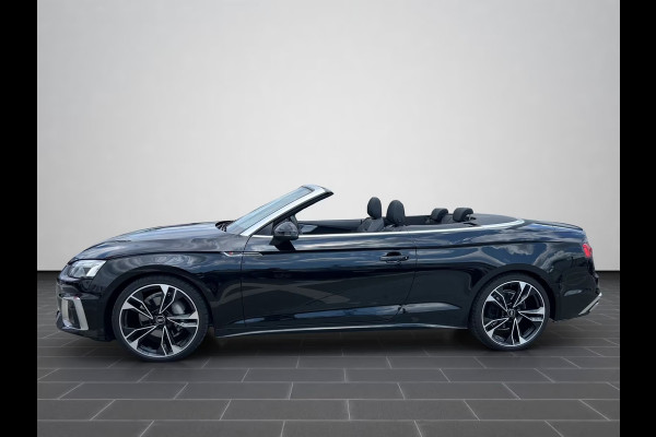 Audi A5 Cabriolet 40 Tfsi S-LINE (150kW/204pk) ** MATRIX, LEDER, ACC, NEKVERW, MASSAGE, 20-inch LMV, ** 1e EIG - UNFALLFREI ** ** INFORMEER OOK NAAR ONZE AANTREKKELIJKE FINANCIAL-LEASE TARIEVEN **
