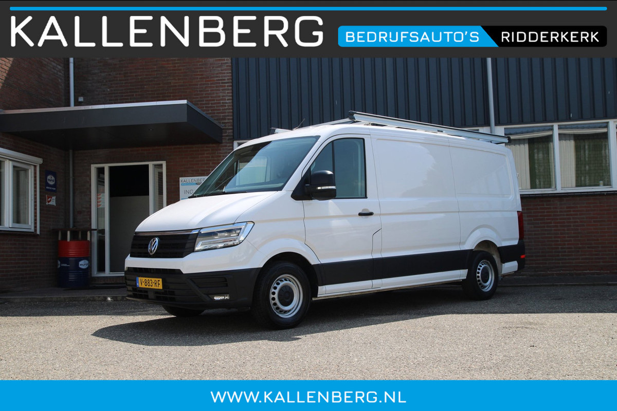 Volkswagen Crafter 30 2.0 TDI L3H2 140PK Comfort / Imperiaal / Camera / Trekhaak