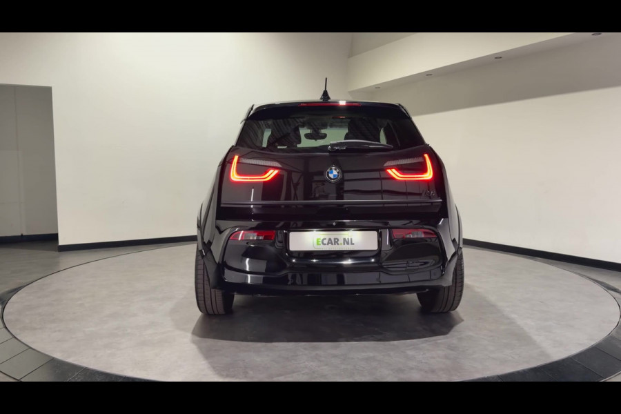 BMW i3 S Executive Edition 120Ah 42 kWh | SOH 86,4% | Leer | Panoramadak | Black pack