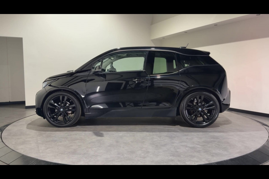 BMW i3 S Executive Edition 120Ah 42 kWh | SOH 86,4% | Leer | Panoramadak | Black pack