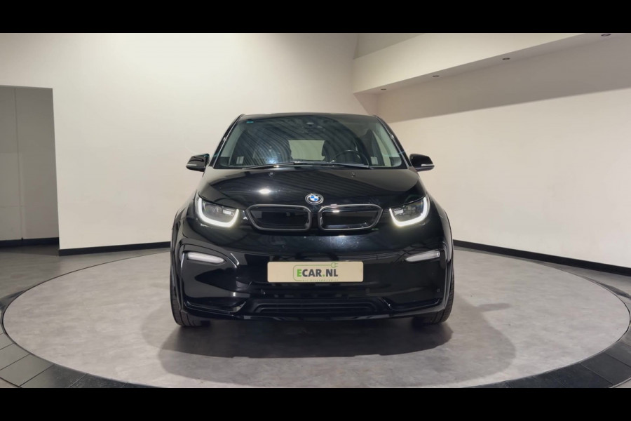 BMW i3 S Executive Edition 120Ah 42 kWh | SOH 86,4% | Leer | Panoramadak | Black pack