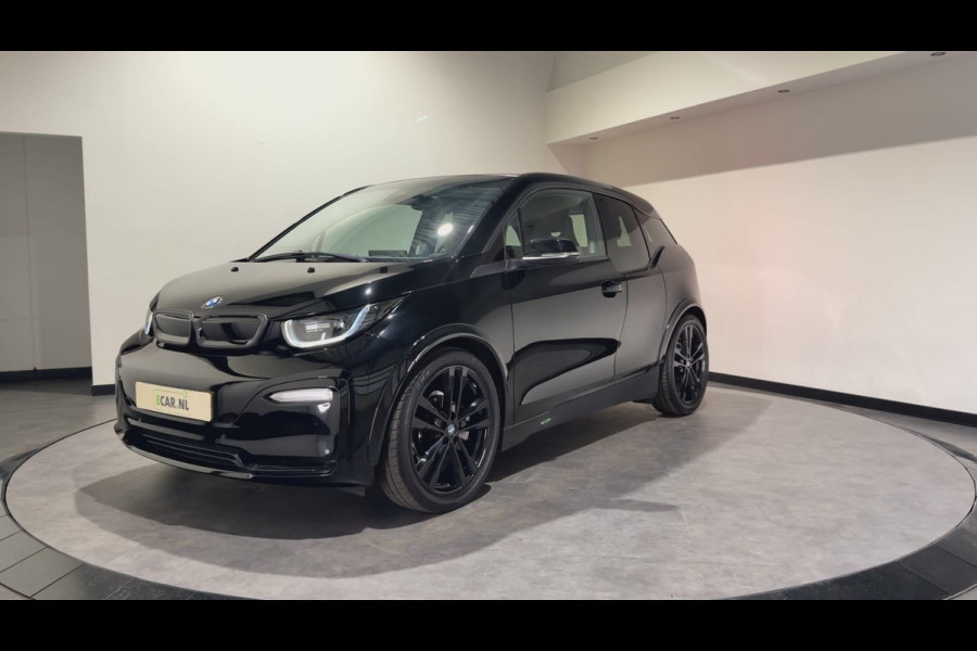 BMW i3 S Executive Edition 120Ah 42 kWh | SOH 86,4% | Leer | Panoramadak | Black pack
