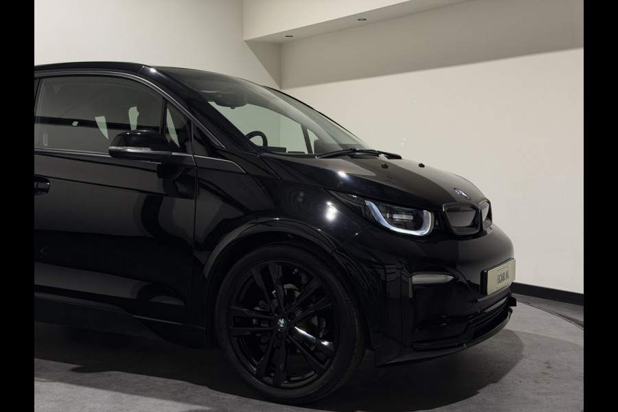 BMW i3 S Executive Edition 120Ah 42 kWh | SOH 86,4% | Leer | Panoramadak | Black pack