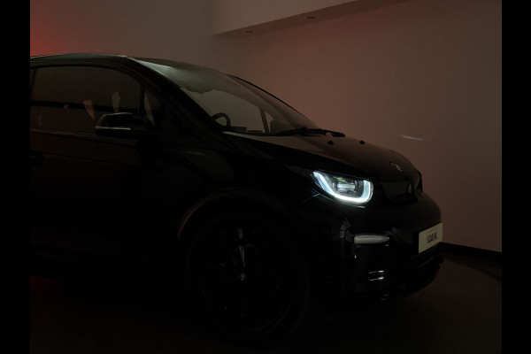 BMW i3 S Executive Edition 120Ah 42 kWh | SOH 86,4% | Leer | Panoramadak | Black pack