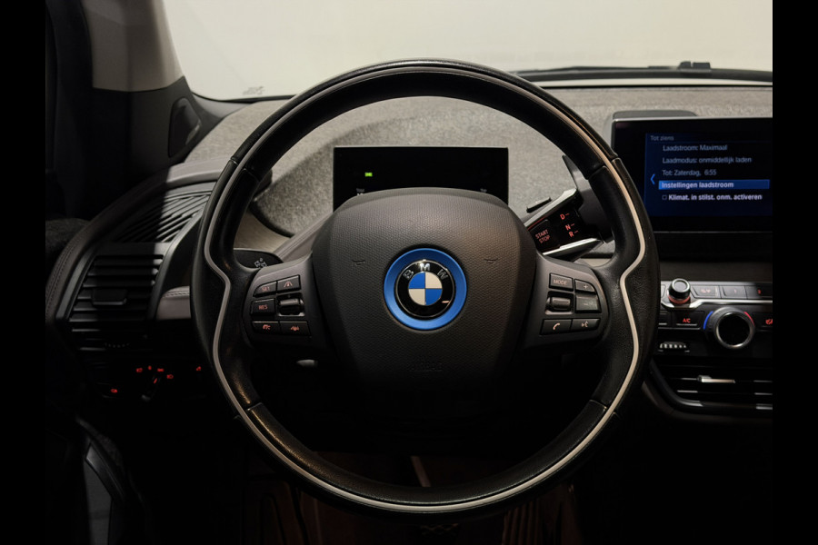 BMW i3 S Executive Edition 120Ah 42 kWh | SOH 86,4% | Leer | Panoramadak | Black pack