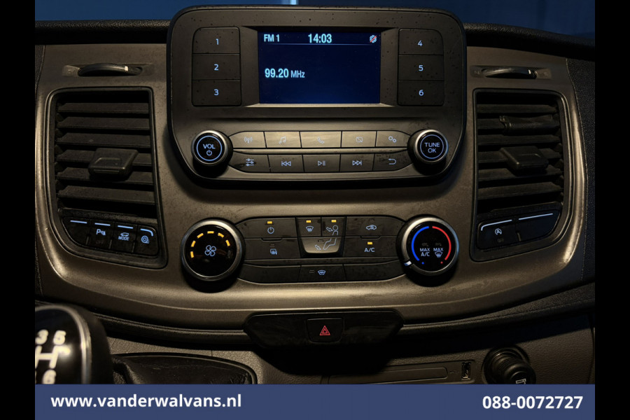 Ford Transit 2.0 TDCI 130pk L3H2 Euro6 Airco | Cruisecontrol | Camera | Parkeersensoren Verwarmde voorruit, Bijrijdersbank