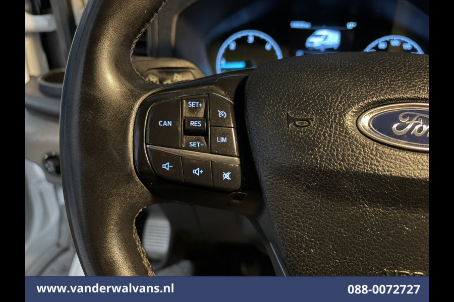 Ford Transit 2.0 TDCI 130pk L3H2 Euro6 Airco | Cruisecontrol | Camera | Parkeersensoren Verwarmde voorruit, Bijrijdersbank
