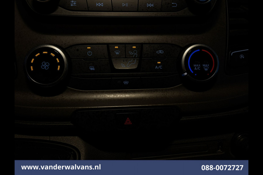 Ford Transit 2.0 TDCI 130pk L3H2 Euro6 Airco | Cruisecontrol | Camera | Parkeersensoren Verwarmde voorruit, Bijrijdersbank
