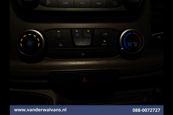 Ford Transit 2.0 TDCI 130pk L3H2 Euro6 Airco | Cruisecontrol | Camera | Parkeersensoren Verwarmde voorruit, Bijrijdersbank