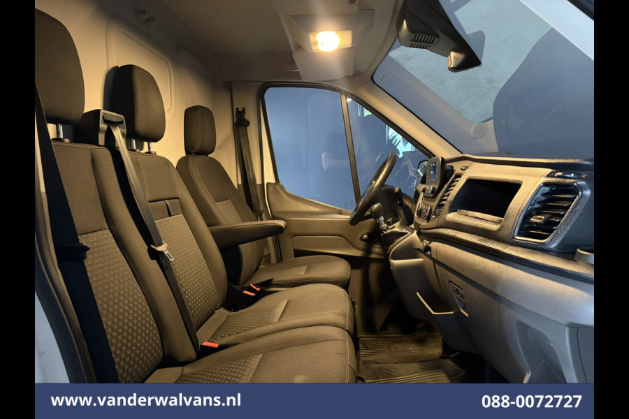 Ford Transit 2.0 TDCI 130pk L3H2 Euro6 Airco | Cruisecontrol | Camera | Parkeersensoren Verwarmde voorruit, Bijrijdersbank