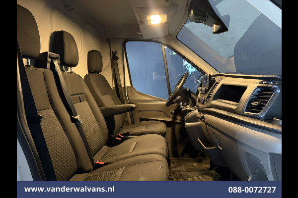 Ford Transit 2.0 TDCI 130pk L3H2 Euro6 Airco | Cruisecontrol | Camera | Parkeersensoren Verwarmde voorruit, Bijrijdersbank