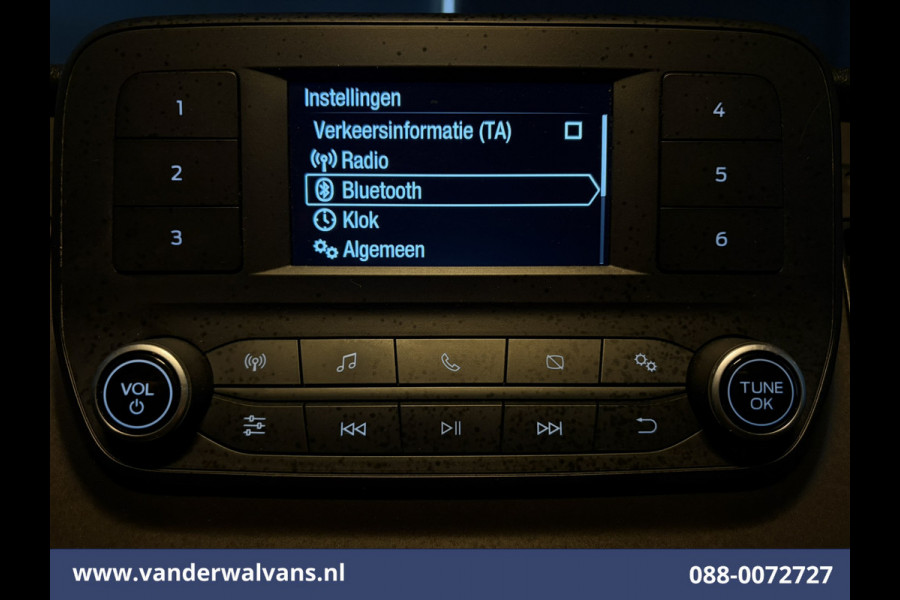 Ford Transit 2.0 TDCI 130pk L3H2 Euro6 Airco | Cruisecontrol | Camera | Parkeersensoren Verwarmde voorruit, Bijrijdersbank