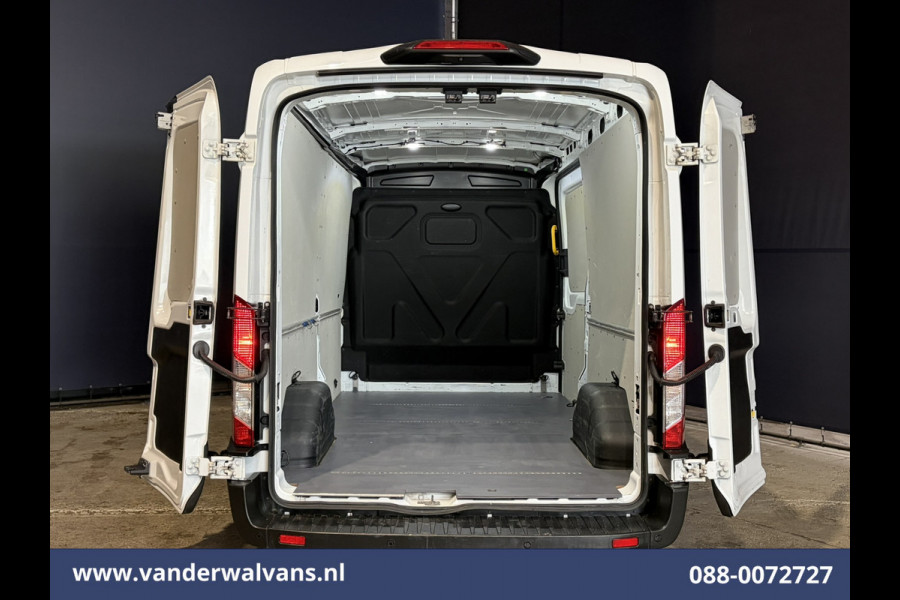 Ford Transit 2.0 TDCI 130pk L3H2 Euro6 Airco | Cruisecontrol | Camera | Parkeersensoren Verwarmde voorruit, Bijrijdersbank