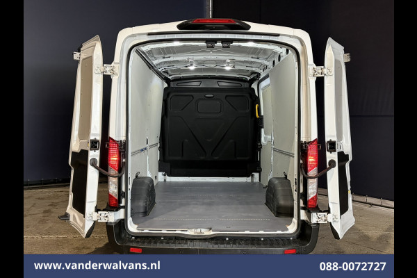 Ford Transit 2.0 TDCI 130pk L3H2 Euro6 Airco | Cruisecontrol | Camera | Parkeersensoren Verwarmde voorruit, Bijrijdersbank