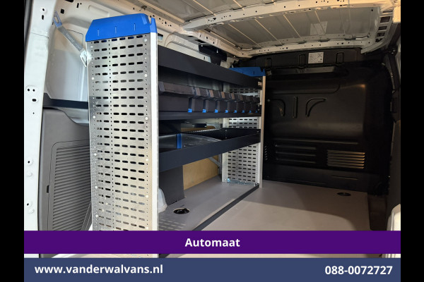 Ford Transit Connect 1.5 EcoBlue 100pk Automaat L2H1 inrichting Euro6 Airco | Camera | Cruisecontrol | Trekhaak Parkeersensoren, Apple Carplay