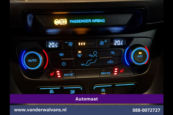 Ford Transit Connect 1.5 EcoBlue 100pk Automaat L2H1 inrichting Euro6 Airco | Camera | Cruisecontrol | Trekhaak Parkeersensoren, Apple Carplay