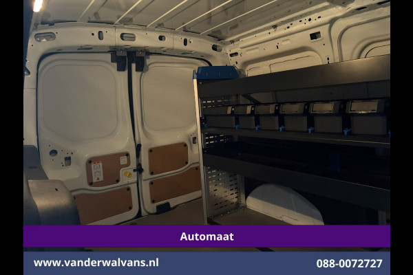Ford Transit Connect 1.5 EcoBlue 100pk Automaat L2H1 inrichting Euro6 Airco | Camera | Cruisecontrol | Trekhaak Parkeersensoren, Apple Carplay
