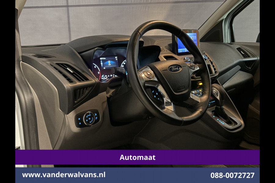Ford Transit Connect 1.5 EcoBlue 100pk Automaat L2H1 inrichting Euro6 Airco | Camera | Cruisecontrol | Trekhaak Parkeersensoren, Apple Carplay