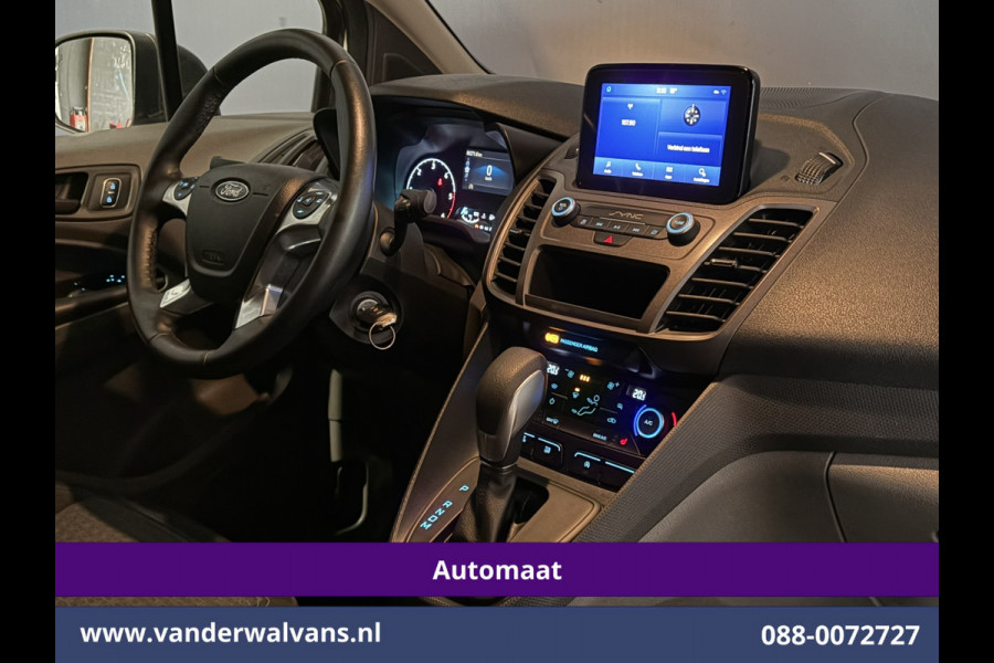 Ford Transit Connect 1.5 EcoBlue 100pk Automaat L2H1 inrichting Euro6 Airco | Camera | Cruisecontrol | Trekhaak Parkeersensoren, Apple Carplay