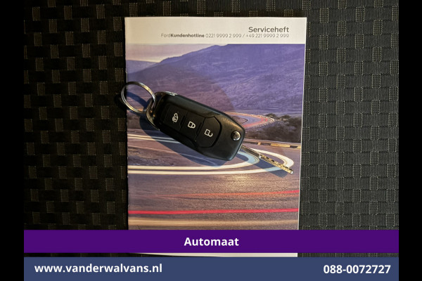 Ford Transit Connect 1.5 EcoBlue 100pk Automaat L2H1 inrichting Euro6 Airco | Camera | Cruisecontrol | Trekhaak Parkeersensoren, Apple Carplay