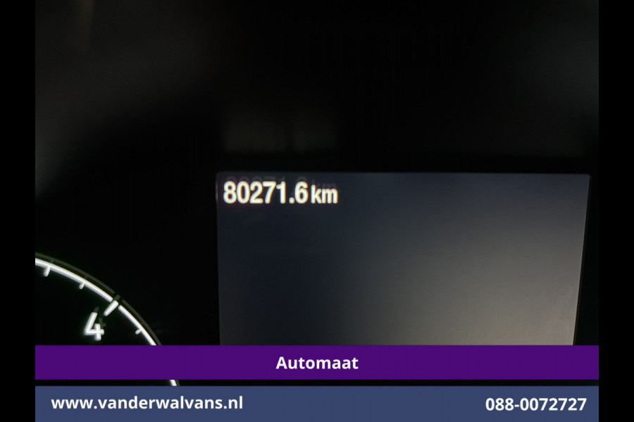 Ford Transit Connect 1.5 EcoBlue 100pk Automaat L2H1 inrichting Euro6 Airco | Camera | Cruisecontrol | Trekhaak Parkeersensoren, Apple Carplay
