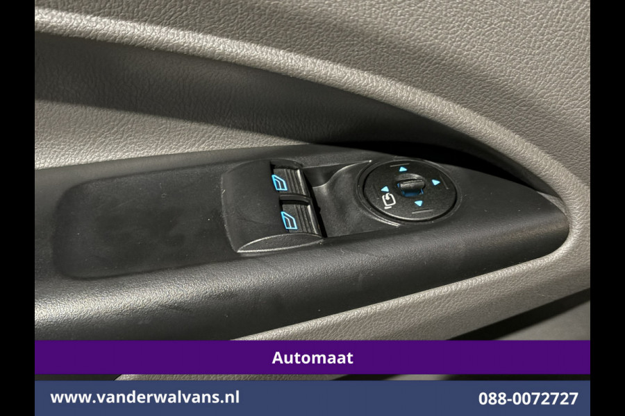 Ford Transit Connect 1.5 EcoBlue 100pk Automaat L2H1 inrichting Euro6 Airco | Camera | Cruisecontrol | Trekhaak Parkeersensoren, Apple Carplay