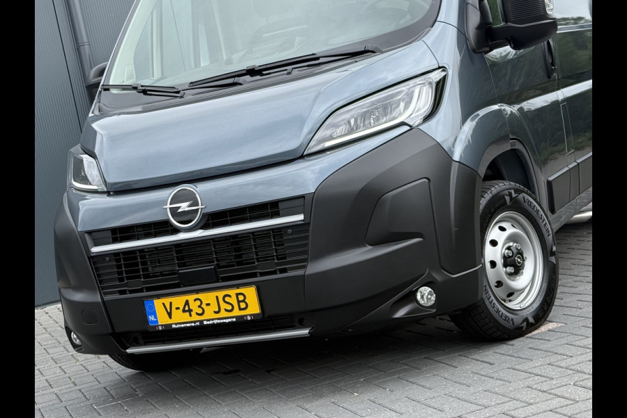 Opel Movano 2.2D 120 PK / L2H2 / ** NIEUW BPM VRIJ ** / TREKHAAK / CAMERA / 3-ZITS / ECC / LED / CRUISE / LANE ASSIST