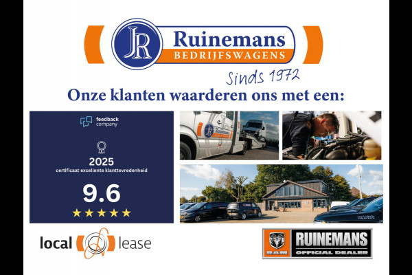 Opel Movano 2.2D 120 PK / L2H2 / ** NIEUW BPM VRIJ ** / TREKHAAK / CAMERA / 3-ZITS / ECC / LED / CRUISE / LANE ASSIST