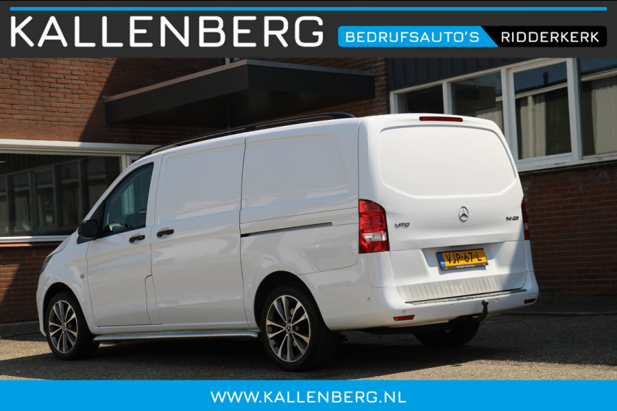 Mercedes-Benz Vito 114 CDI Lang / Automaat / Trekhaak / Dubbele schuifdeur / Carplay
